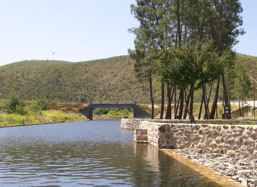 Praia Fluvial Do Bostelim, Portugal